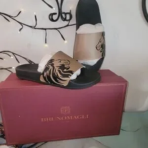 Bruno Magli | Shoes | Bruno Magli Messe Sandals Mens Bronze  display picture 1